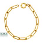 دستبند هرمس پیچی براق