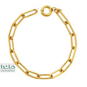 دستبند هرمس پیچی براق