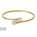 دستبند بنگل ونکلیف سفید