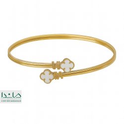 دستبند بنگل ونکلیف سفید