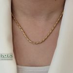 گردنبند پیچی - مدل