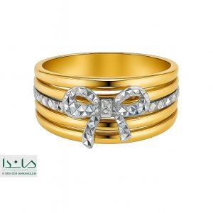 انگشتر پاپیونی تراش