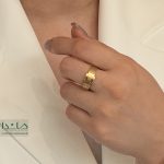 انگشتر هرمس مات - مدل