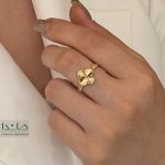 انگشتر ونکلیف تراش - مدل