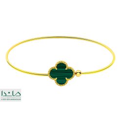 بنگل ونکلیف سبز قفل دار