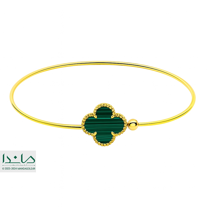 بنگل ونکلیف سبز قفل دار بنگل ونکلیف سبز قفل دار