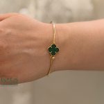 بنگل ونکلیف سبز قفل دار - مدل