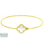 بنگل ونکلیف سفید قفل دار