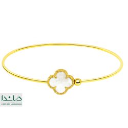 بنگل ونکلیف سفید قفل دار