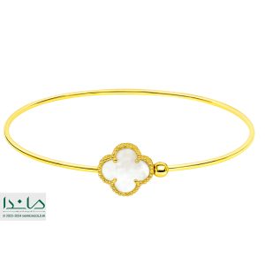 بنگل ونکلیف سفید قفل دار