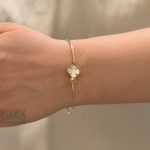 بنگل ونکلیف سفید قفل دار - مدل