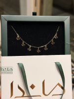 گردنبند پولکی پروانه