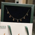 گردنبند پولکی ستاره