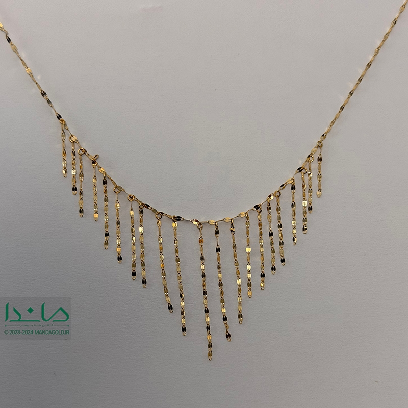 گردنبند شرابه گردنبند شرابه