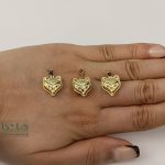 پلاک پنتر سر روباه - نمای روی دست