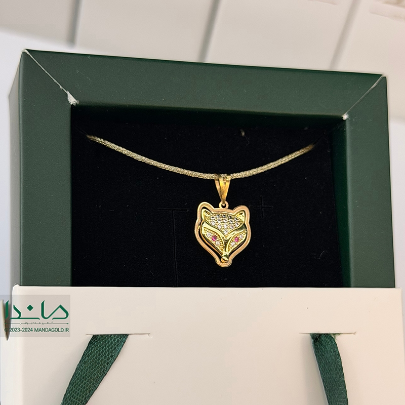 پلاک پنتر سر روباه پلاک پنتر سر روباه