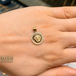 پلاک ورساچه - نمای روی دست