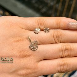 نیمست گل - نمای روی دست