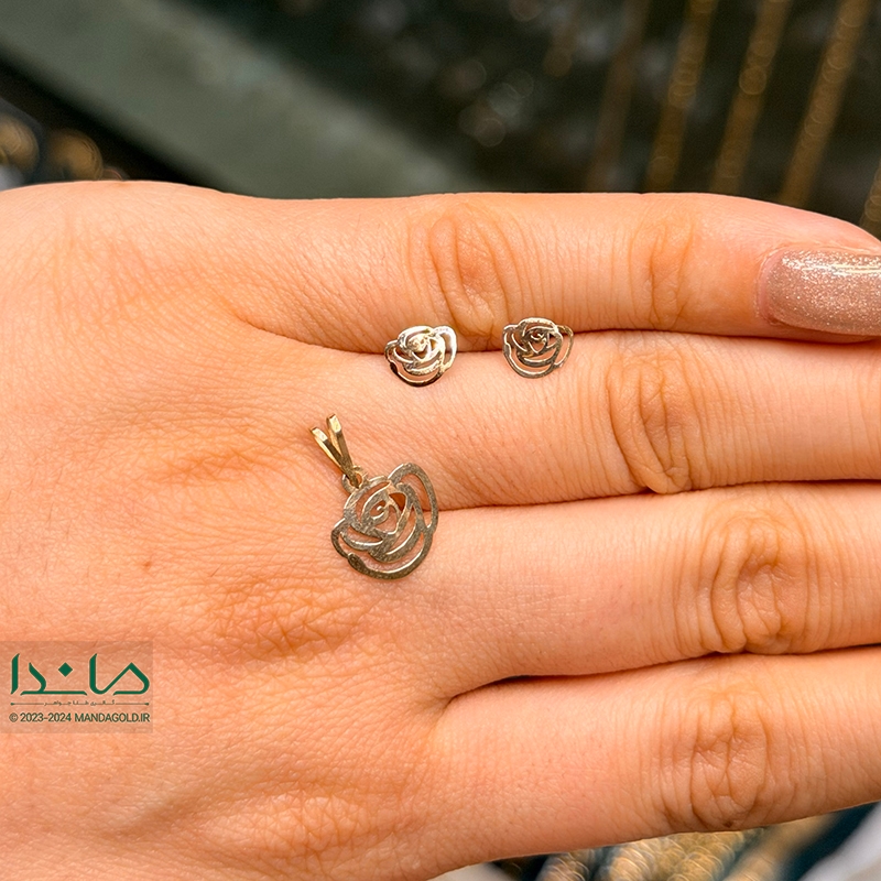 نیمست گل - نمای روی دست نیمست گل - نمای روی دست