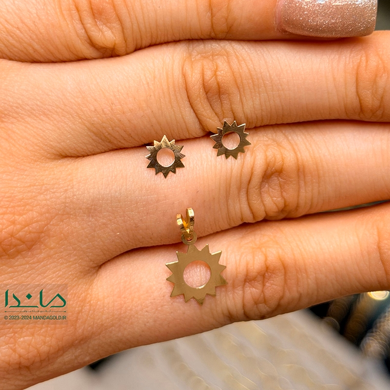 نیمست خورشید - نمای روی دست نیمست خورشید - نمای روی دست