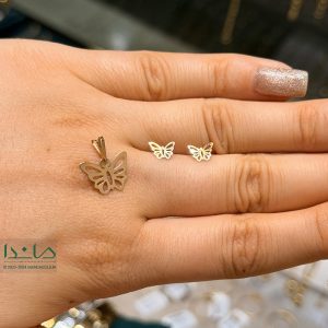 نیمست پروانه - نمای روی دست