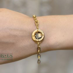 دستبند پلاک دار رولکس