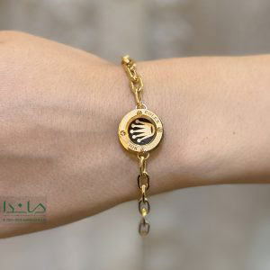 دستبند پلاک دار رولکس