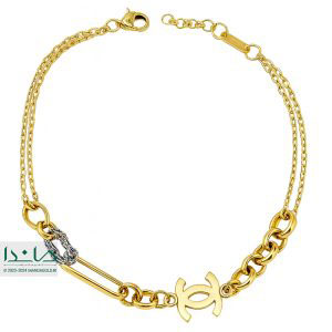 دستبند زنجیری شنل - ساخته شده با هوش مصنوعی