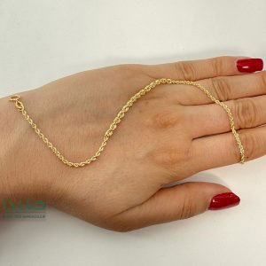 دستبند طنابی کونیک - قطر 3