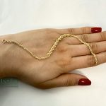 دستبند طنابی کونیک - قطر 4