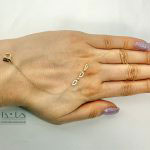 دستبند هرمس طلا دوگوی