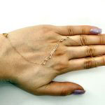 دستبند هرمس طلا تراش