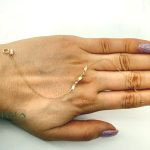 دستبند هرمس طلا بیضی