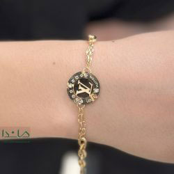 دستبند طلا لویی