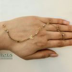 دستبند طلا پروانه