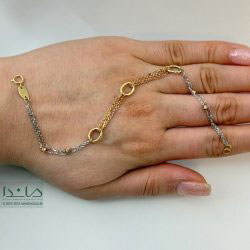 دستبند طلا رولو تاج