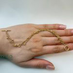 دستبند طلا رولو تیفانی