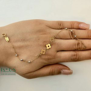 دستبند طلا ونکلیف البرنادو