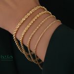دستبند طنابی - 2.5 میلیمتری - مدل