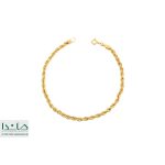 دستبند طنابی - 2.5 میلیمتری
