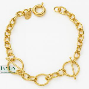 دستبند زنجیری تیفانی - ساخته شده توسط هوش مصنوعی