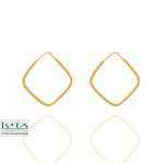 گوشواره پروفیل مربع