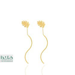گوشواره پیچی برگ انجیر