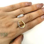 گوشواره کلیپسی امگا اشکی