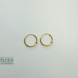 گوشواره هندسی البرنادو دایره - ریز