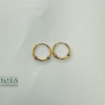 گوشواره هندسی البرنادو دایره - درشت