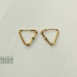 گوشواره هندسی البرنادو مثلث