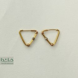 گوشواره هندسی البرنادو مثلث