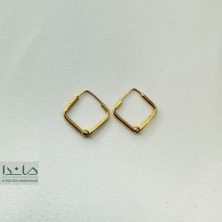 گوشواره هندسی البرنادو مربعی