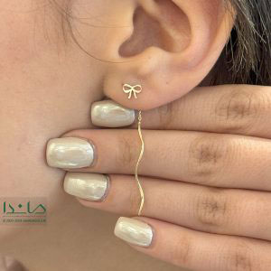 گوشواره پیچی پروانه